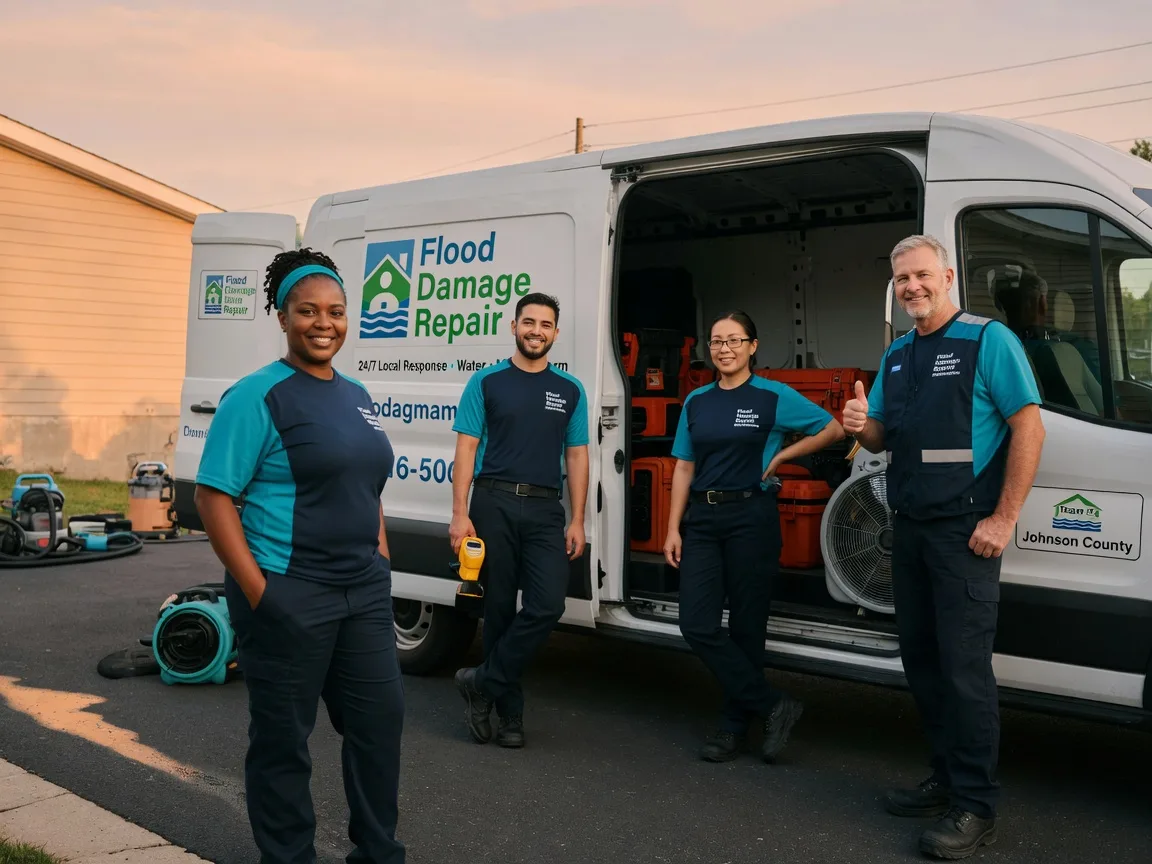 Water Damage Restoration company in Bradford, IA