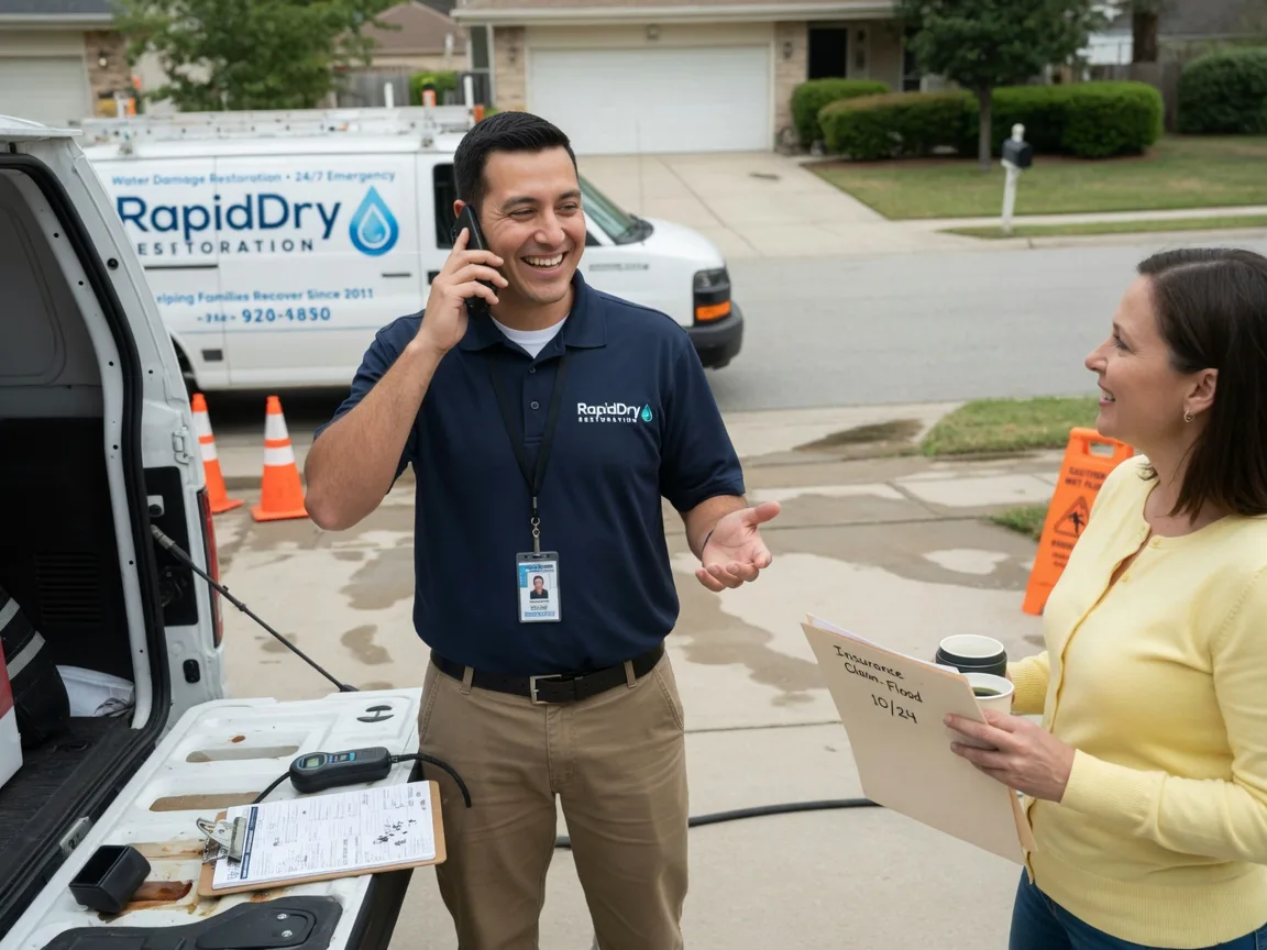 Water Damage Restoration Bradford, IA FAQs